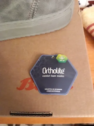 Botín gris Talla 44 Nuevo