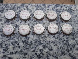 Tappi Coca Cola anni 70