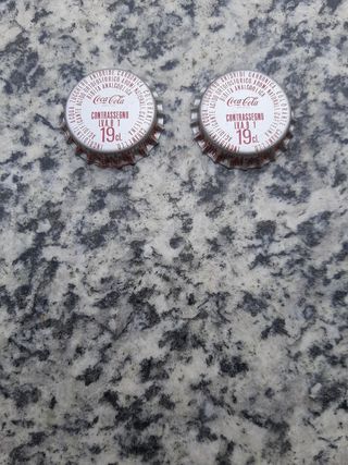 Tappi Coca Cola anni 70
