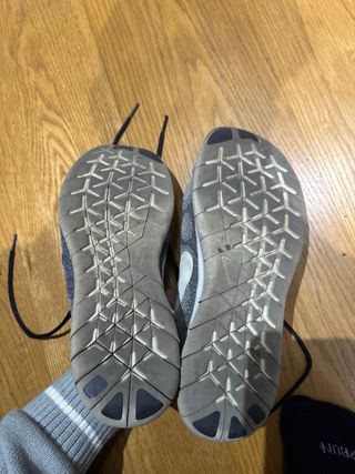 Zapatillas Nike grises