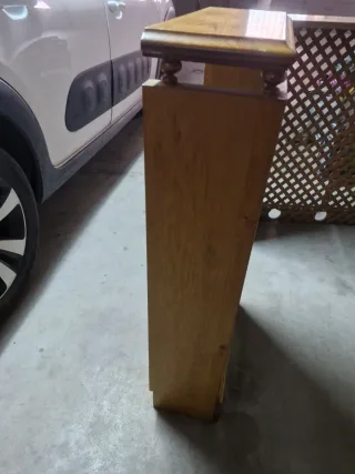 Copertura radiatore in legno rovere