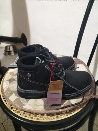 Stivaletti Carrera neri