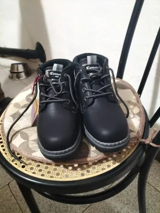 Stivaletti Carrera neri