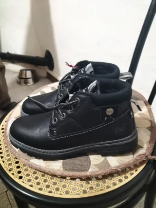 Stivaletti Carrera neri