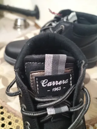 Stivaletti Carrera neri