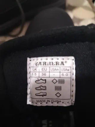 Stivaletti Carrera neri