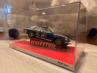 Coche Scalextric Renault Alpine A110 Mouton