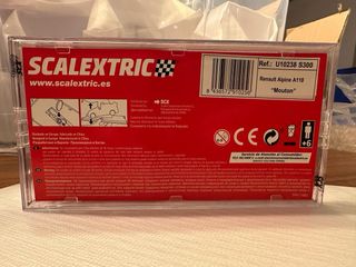 Coche Scalextric Renault Alpine A110 Mouton