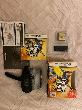 Guitar Hero On Tour Nintendo DS