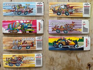 Lote pegatinas vintage Donetes