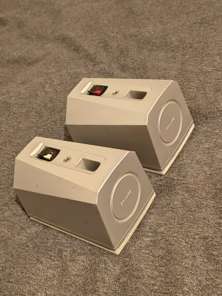 Altavoces Philips Grises (pasivos)