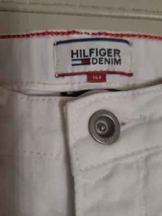 Pantalón vaquero blanco Tommy Hilfiger