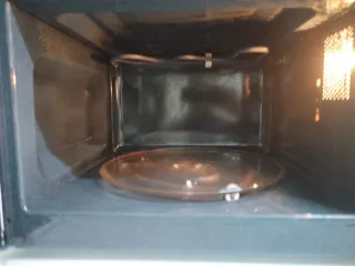 Microondas Samsung Negro