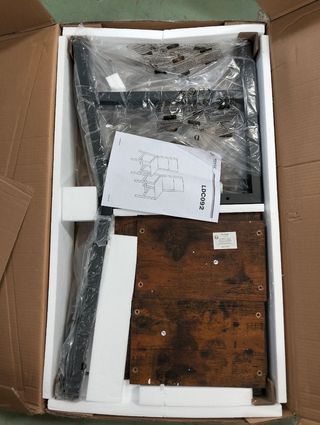 VASAGLE Juego 2 Sillas Comedor Industrial LDC092B0