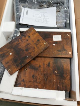 VASAGLE Juego 2 Sillas Comedor Industrial LDC092B0