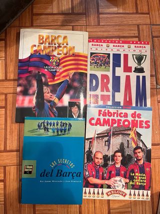 Lote Memorabilia FC Barcelona