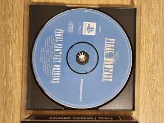 Final Fantasy Origins PS1