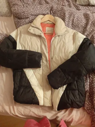 Plumífero Pull&Bear Tricolor