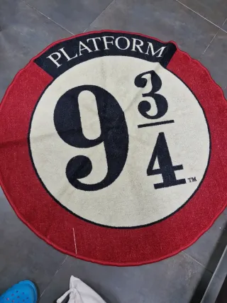 Alfombra Redonda Harry Potter Andén 9 3/4