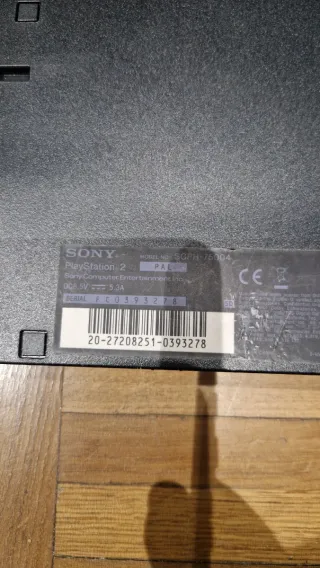 Pack PlayStation 2 Slim + Especial Party