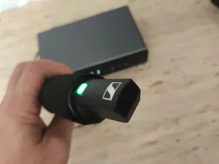 Microfono wireless Sennheiser XSW 1-825 B-Banda