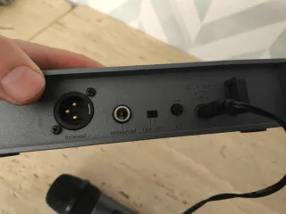 Microfono wireless Sennheiser XSW 1-825 B-Banda