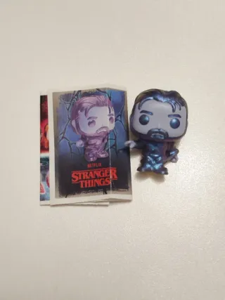Funko Pop Kinder Hopper Del Reves Stranger Things
