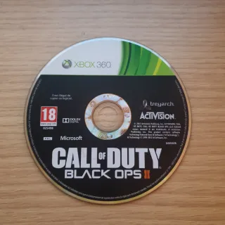 Call of Duty Black Ops II Xbox 360