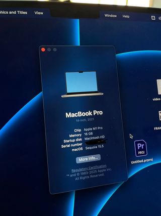 MacBook Pro 14 M1 Pro 1TB Plata