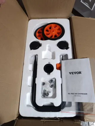 Compresor de Aire VEVOR