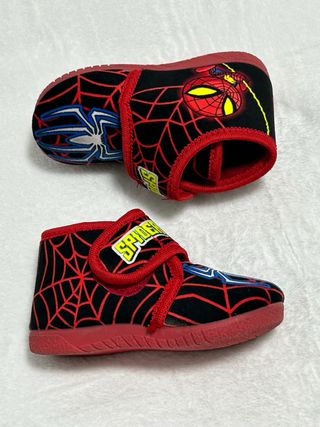 Zapatillas casa Spiderman niño Talla 25