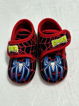 Zapatillas casa Spiderman niño Talla 25