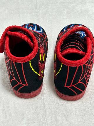 Zapatillas casa Spiderman niño Talla 25