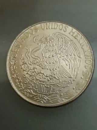 Moneda 50 Centavos México 1980