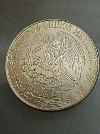 Moneda 50 Centavos México 1980