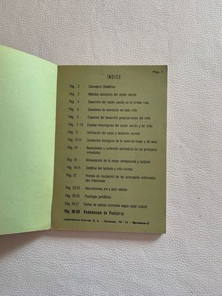 Publicacion medica infantil