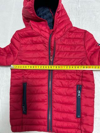 Chaqueta niño acolchada 4-5 años