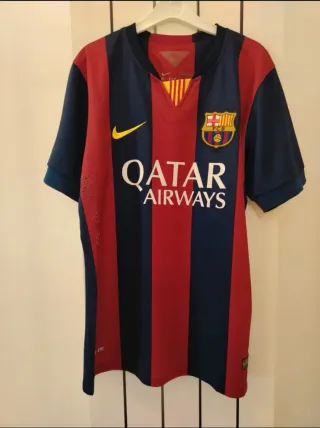 Maglia Calcio FC Barcelona Nike Qatar Airways