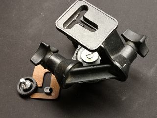 Cabezal Trípode Manfrotto