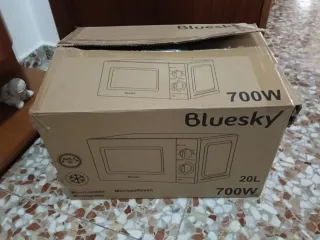 Microondas Bluesky Blanco