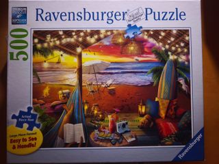 Puzzle Ravensburger 500 piezas Playa Atardecer