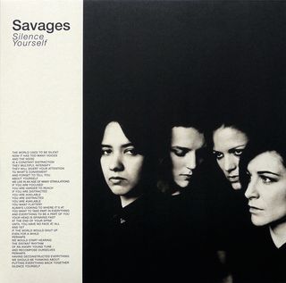 Savages – Silence Yourself Vinilo