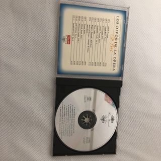 CD Los Divos de la Opera - En Vivo