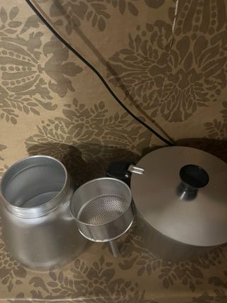 Cafetera Italiana Aluminio