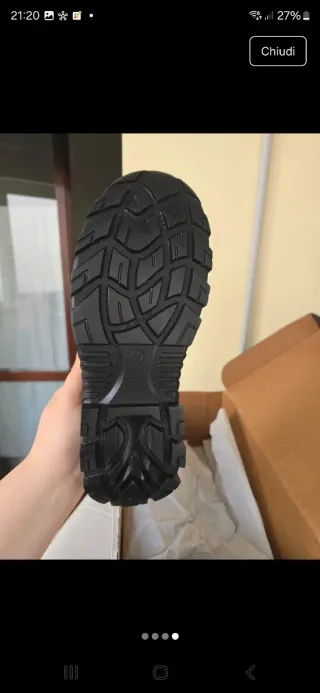 Scarpe U-Power Uomo Nere Tg 42