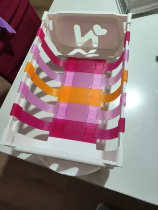 Cuna para muñeco Nenuco