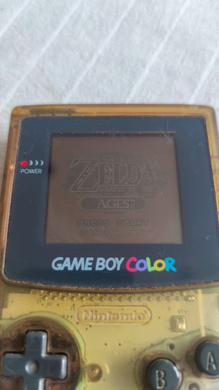 La Leggenda di Zelda: Oracle of Ages - Game Boy