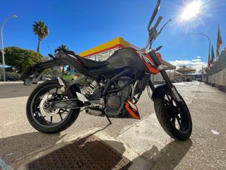 KTM Duke 125 ABS 2016