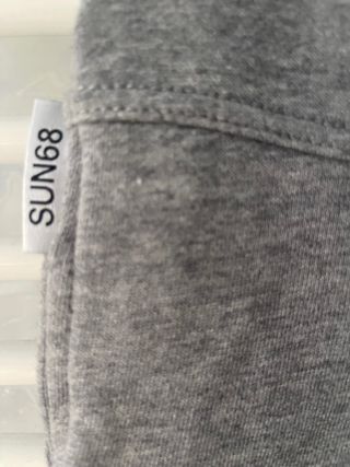 Pantalone tuta grigio Sun 68