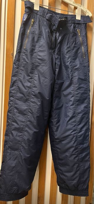 Pantalón de esquí azul hombre